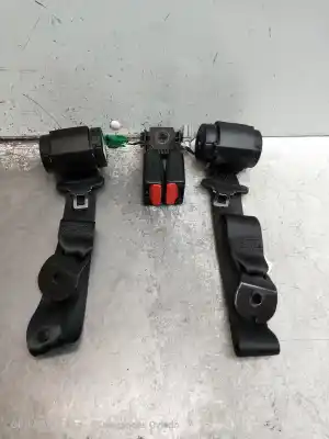 Second-hand car spare part rear seat belts set for land rover evoque hse dynamic oem iam references 618582300b