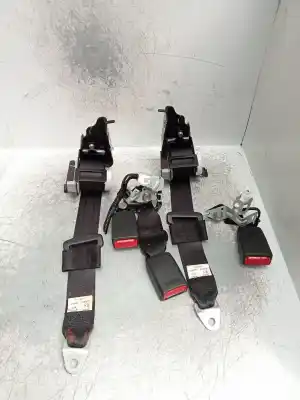 Second-hand car spare part rear seat belts set for mazda 6 lim. (gh) (.2012->) center-line oem iam references 