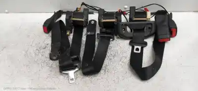 Second-hand car spare part rear seat belts set for mercedes-benz clase m (w163) 270 cdi (163.113) oem iam references 