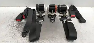 Peça sobressalente para automóvel em segunda mão conjunto de cintos de segurança traseiros por nissan note acenta referências oem iam 