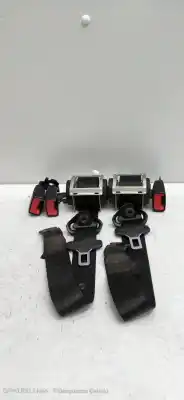 Second-hand car spare part rear seat belts set for opel corsa d cmon oem iam references 