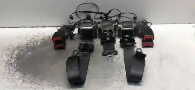 Peça sobressalente para automóvel em segunda mão conjunto de cintos de segurança traseiros por opel zafira (c) 1.6 16v cdti dpf referências oem iam 