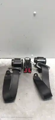 Peça sobressalente para automóvel em segunda mão conjunto de cintos de segurança traseiros por opel zafira (c) 1.6 16v cdti dpf referências oem iam 