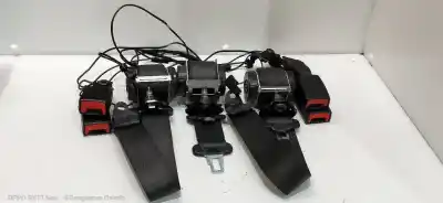 Second-hand car spare part rear seat belts set for opel zafira (c) excellence start/stop oem iam references 