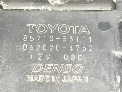 Second-hand car spare part passenger side right window regulator for lexus is 300h oem iam references 8571053111  0620204762