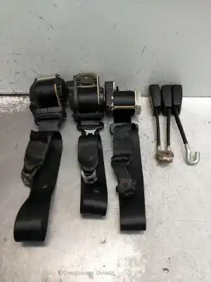 Peça sobressalente para automóvel em segunda mão conjunto de cintos de segurança traseiros por seat leon (1m1) sport referências oem iam 1016398