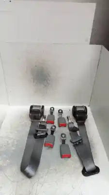 Pièce détachée automobile d'occasion jeu de ceintures de sécurité arrière pour peugeot 806 srdt références oem iam 