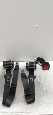 Peça sobressalente para automóvel em segunda mão conjunto de cintos de segurança traseiros por skoda octavia combi (5e5) ambition referências oem iam 