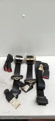 Second-hand car spare part rear seat belts set for toyota yaris (ncp1/nlp1/scp1) 1.4 d-4d linea luna oem iam references 