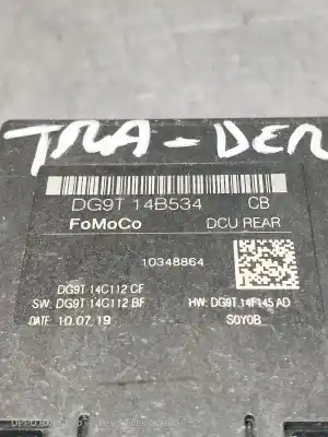 Second-hand car spare part electronic module for ford mondeo lim. hybrid vignale oem iam references dg9t14b534  10348864