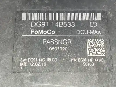 Second-hand car spare part electronic module for ford mondeo lim. hybrid vignale oem iam references dg9t14b533  10507920