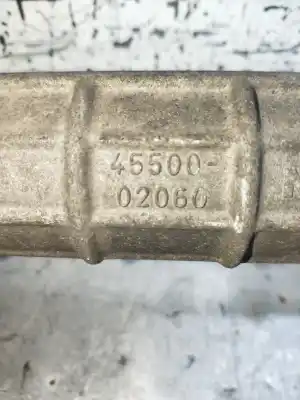 Second-hand car spare part steering rack for toyota corolla (e12) 2.0 d-cat oem iam references 4550002060  