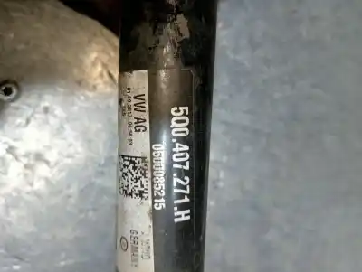 Peça sobressalente para automóvel em segunda mão transmissão dianteira esquerda por audi a3 (8vk) basic referências oem iam 5q0407271h  