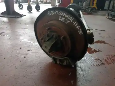 Second-hand car spare part front axle for suzuki samurai (sj) 1.3 cat oem iam references   