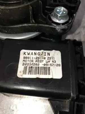 Second-hand car spare part driver left window regulator for mg mg zs 1.5 vti oem iam references   