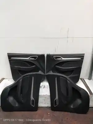 Peça sobressalente para automóvel em segunda mão conjunto estofado / cartão por mg mg zs 1.5 vti referências oem iam 