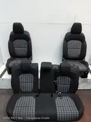 Peça sobressalente para automóvel em segunda mão conjunto de bancos por mg mg zs 1.5 vti referências oem iam 