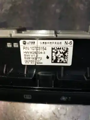 Second-hand car spare part multifunction switch for mg mg zs 1.5 vti oem iam references 10703154  528193772