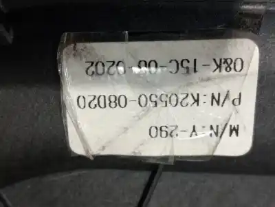 Piesă de schimb auto la mâna a doua pedalã accelerație pentru ssangyong rexton w limited 4wd referințe oem iam k2055008d20  