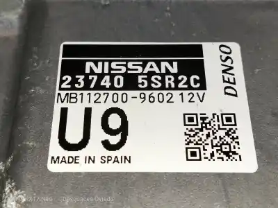 Tweedehands auto-onderdeel ecu motorcontroller voor nissan leaf 2 zero edition oem iam-referenties 237405sr2c  mb1127009602