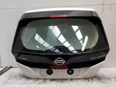 Pezzo di ricambio per auto di seconda mano portellone per nissan leaf 2 zero edition riferimenti oem iam 