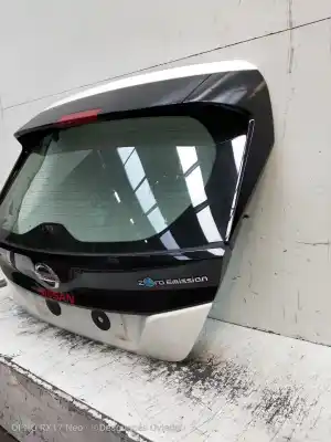 Second-hand car spare part tailgate for nissan leaf 2 zero edition oem iam references   