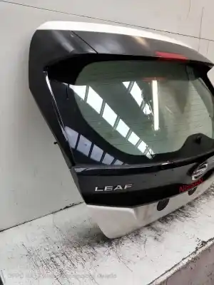 Second-hand car spare part tailgate for nissan leaf 2 zero edition oem iam references   