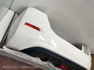 Second-hand car spare part rear bumper for nissan leaf 2 zero edition oem iam references   