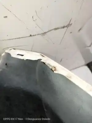 Second-hand car spare part rear bumper for nissan leaf 2 zero edition oem iam references   