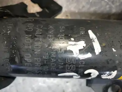 Second-hand car spare part front left shock absorber for nissan leaf 2 zero edition oem iam references 543035sj1a  