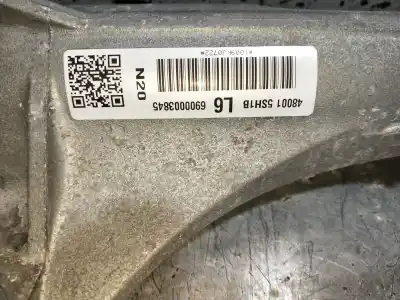 Second-hand car spare part steering rack for nissan leaf 2 zero edition oem iam references 480015sh1b  6900003845