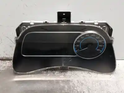 Pezzo di ricambio per auto di seconda mano pannello degli strumenti per nissan leaf 2 zero edition riferimenti oem iam 960411sn0