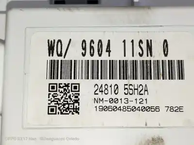 Peça sobressalente para automóvel em segunda mão quadrante por nissan leaf 2 zero edition referências oem iam 960411sn0 nm0013121 248105sh2a