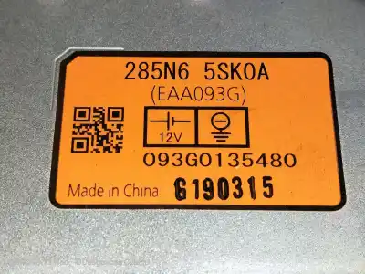 Pezzo di ricambio per auto di seconda mano modulo elettronico per nissan leaf 2 zero edition riferimenti oem iam 285n65sk0a eaa093g 093g0135480