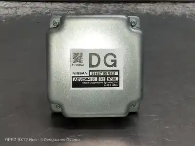 Pezzo di ricambio per auto di seconda mano modulo elettronico per nissan leaf 2 zero edition riferimenti oem iam 284e75sn5b