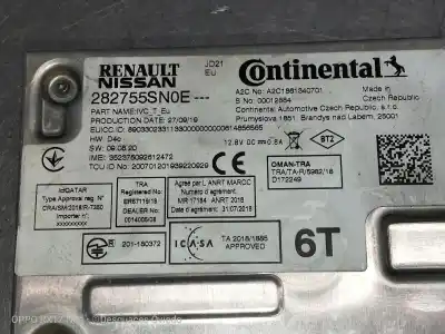 Peça sobressalente para automóvel em segunda mão módulo eletrônico por nissan leaf 2 zero edition referências oem iam 282755sn0e  a2c1861340701