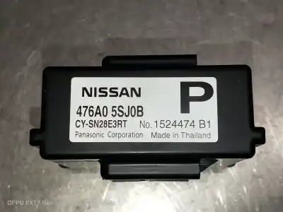 Second-hand car spare part electronic module for nissan leaf 2 zero edition oem iam references 476a05sj0b 1524474b1 cysn28e3rt