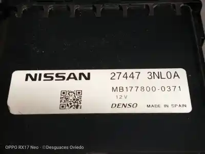 Peça sobressalente para automóvel em segunda mão módulo eletrônico por nissan leaf 2 zero edition referências oem iam 274473nl0a  mb1778000371