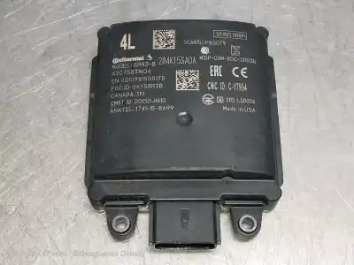 Pezzo di ricambio per auto di seconda mano modulo elettronico per nissan leaf 2 zero edition riferimenti oem iam 284k15sa0a