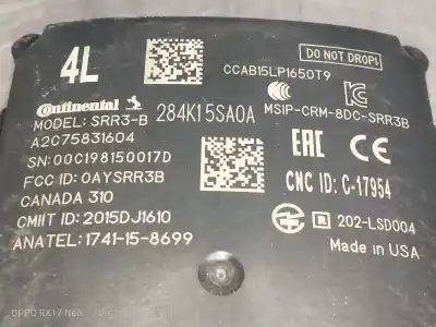 Pezzo di ricambio per auto di seconda mano modulo elettronico per nissan leaf 2 zero edition riferimenti oem iam 284k15sa0a msipcrm8dcsrr3b a2c75831604