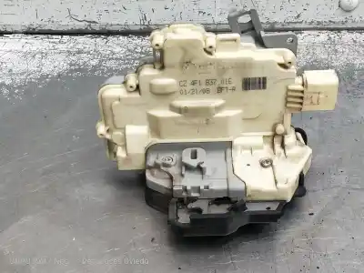 Second-hand car spare part front right central locking system for audi s3 (8p) 2.0 tfsi oem iam references 4f1837016  