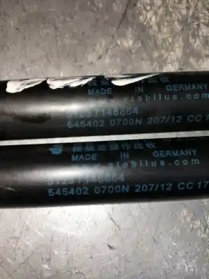 Peça sobressalente para automóvel em segunda mão amortecedor do capô por mini mini (r56) one d referências oem iam 51237148864