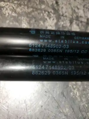 Second-hand car spare part tailgate gas strut for mini mini (r56) one d oem iam references 51247148902  