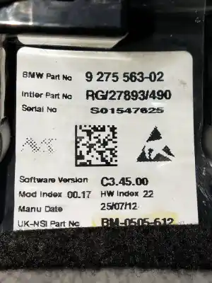 Peça sobressalente para automóvel em segunda mão quadrante por mini mini (r56) one d referências oem iam 0130822240  