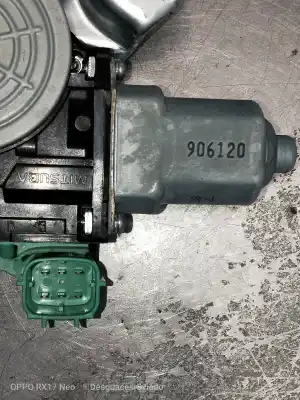 Second-hand car spare part driver left window regulator for nissan leaf 2 zero edition oem iam references 906120  