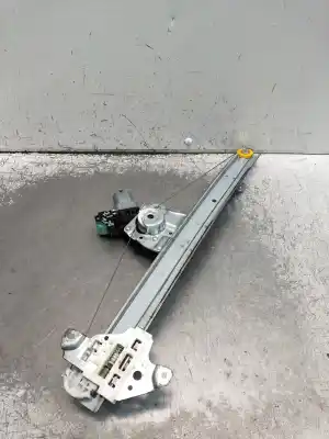 Second-hand car spare part driver left window regulator for nissan leaf 2 zero edition oem iam references 906120  