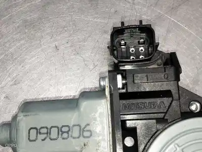 Second-hand car spare part rear right window regulator for nissan leaf 2 zero edition oem iam references 090806  