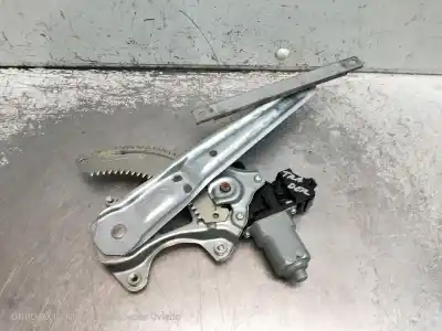 Second-hand car spare part rear right window regulator for nissan leaf 2 zero edition oem iam references 090806  