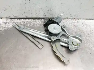 Second-hand car spare part rear left window regulator for nissan leaf 2 zero edition oem iam references 907270  