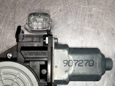 Second-hand car spare part rear left window regulator for nissan leaf 2 zero edition oem iam references 907270  